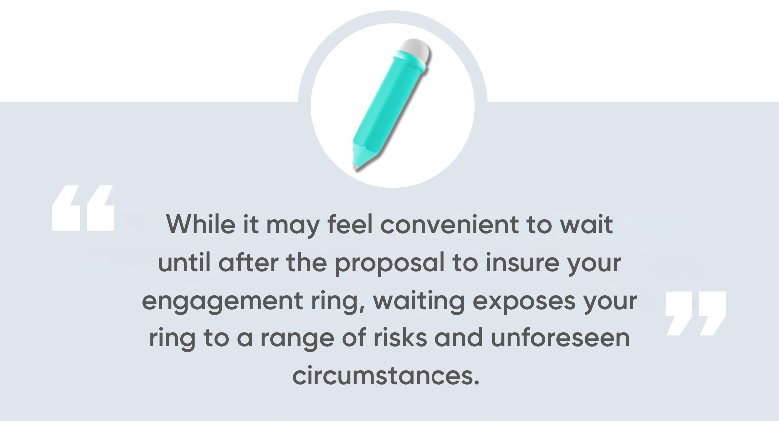 Should You Wait Until After the Proposal