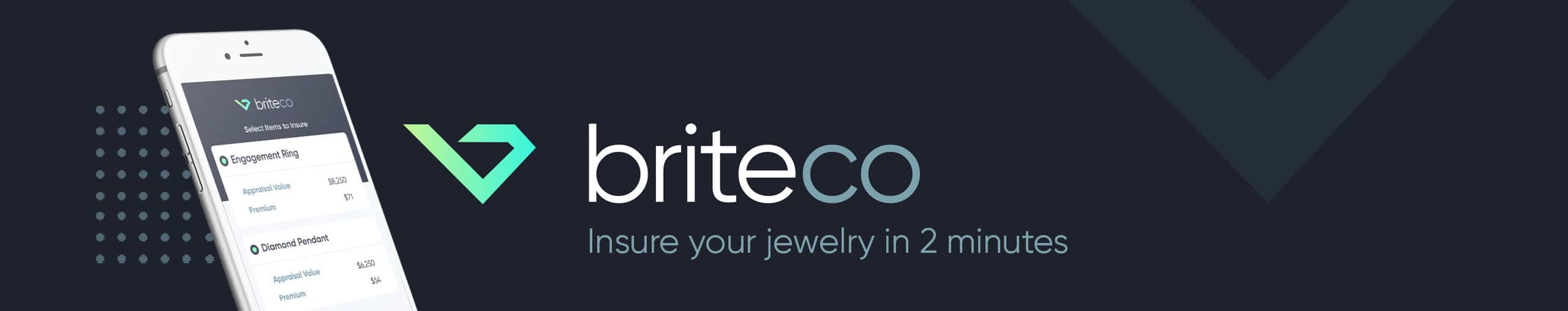 BriteCo-insure jewelry in 2 minutes
