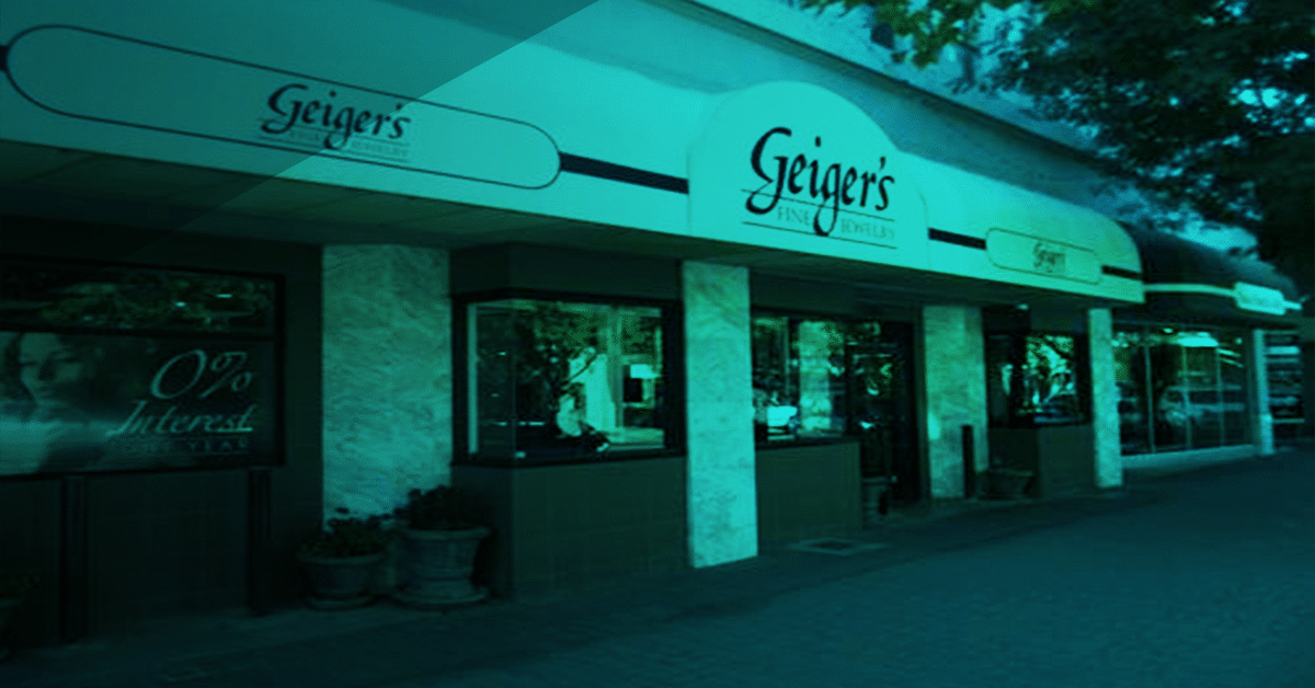 From jewelry claim to replacement in one week at Geiger’s Fine Jewelry