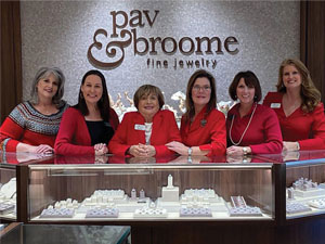 Pav & Broome fine jewelry staff