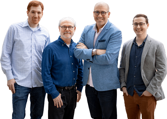 BriteCo Founders: Ben Mautner, John Ortbal, Dustin Lemick, Conor Redmond