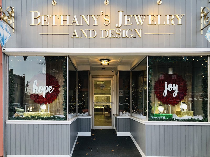 Bethany's Jewelry and design storefront