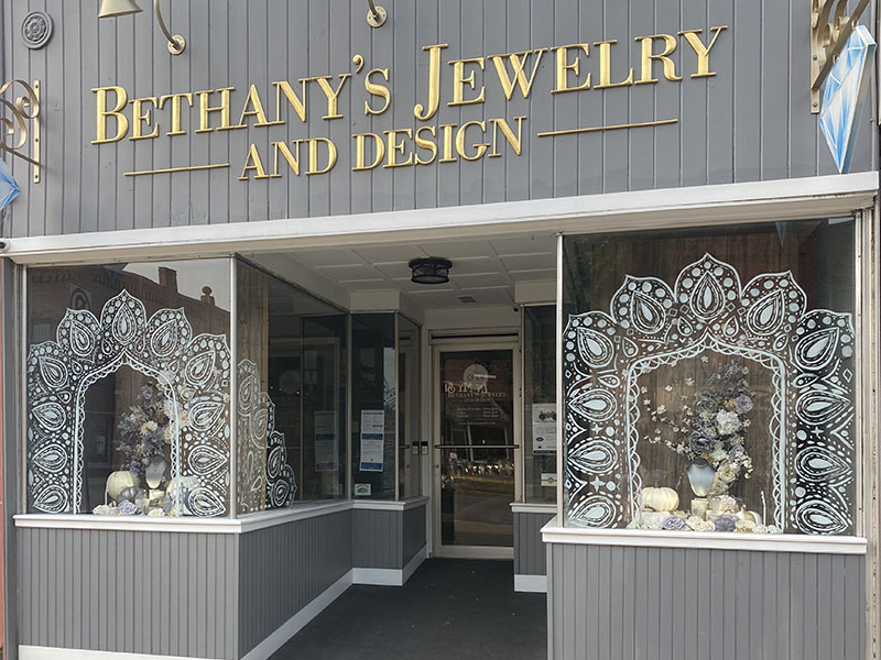 Bethany's Jewelry and design storefront