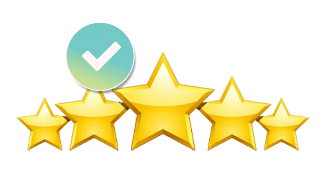 5 Star Reviews Icon