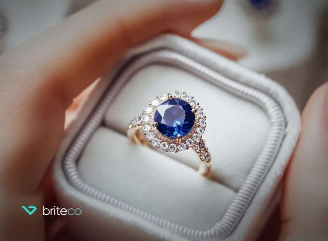 Most Popular Colored Gemstone Engagement Rings