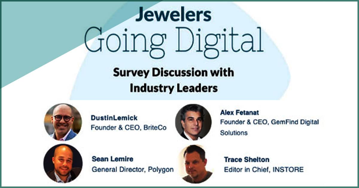 Webinar – Key Takeaways From The 2020 Jewelers Going Digital Survey