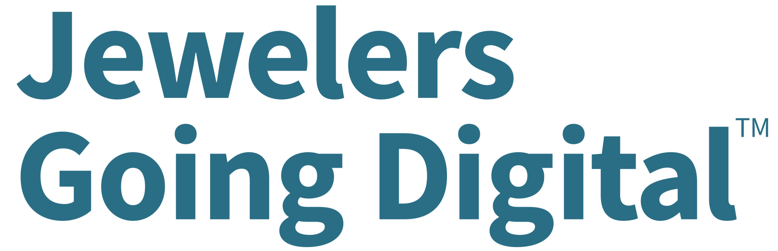 Jewelers Going Digital Logo