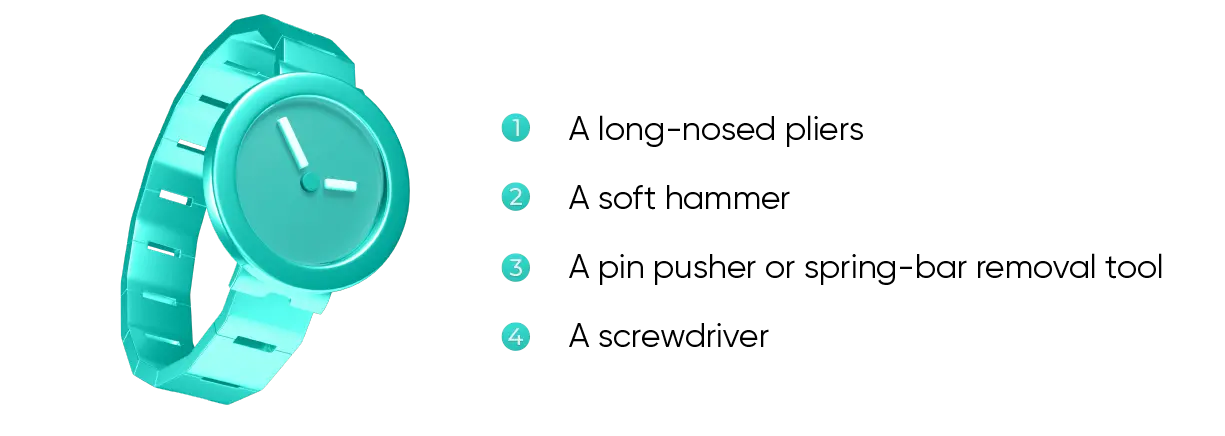 Tools Need For Watch Link Removal