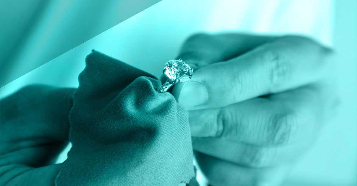 How to Clean Your Engagement Ring