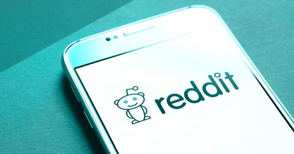 reddit app on phone