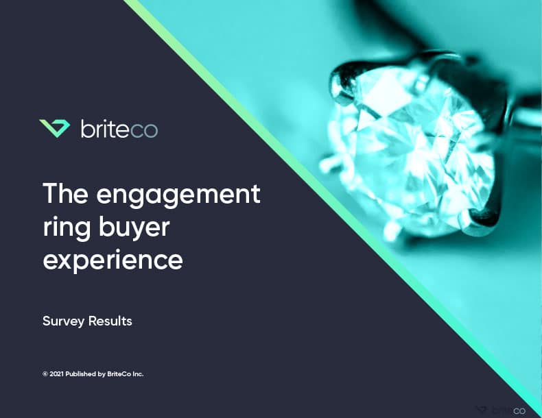 New research report on engagement ring buying and insurance