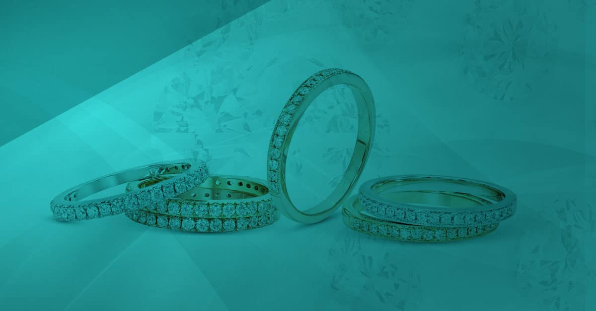 How to Wear an Eternity Ring?