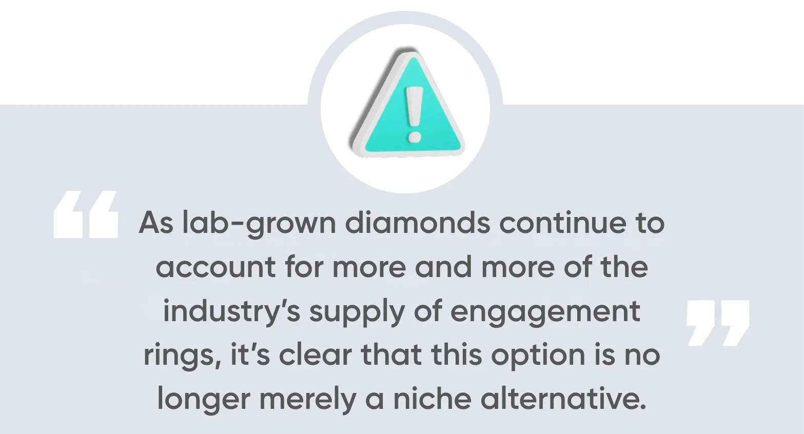 Lab-Grown Used in Half of New Engagement Rings
