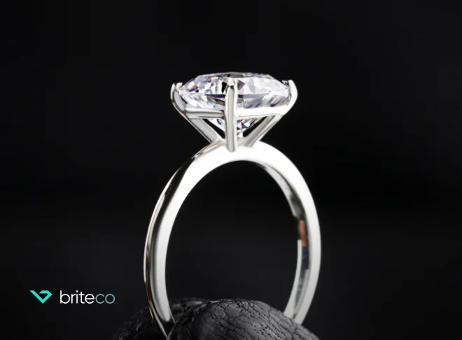 Lab-Grown Vs. Natural Diamond Engagement Ring