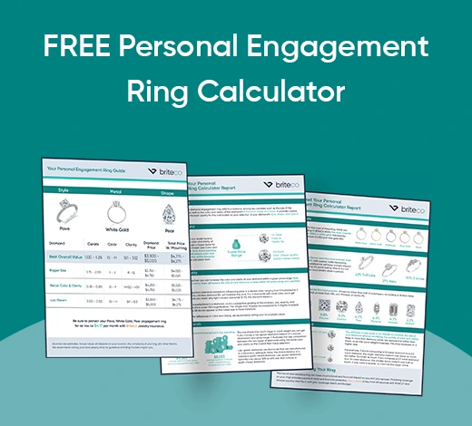 FREE Personal Engagement Ring Calculator.
