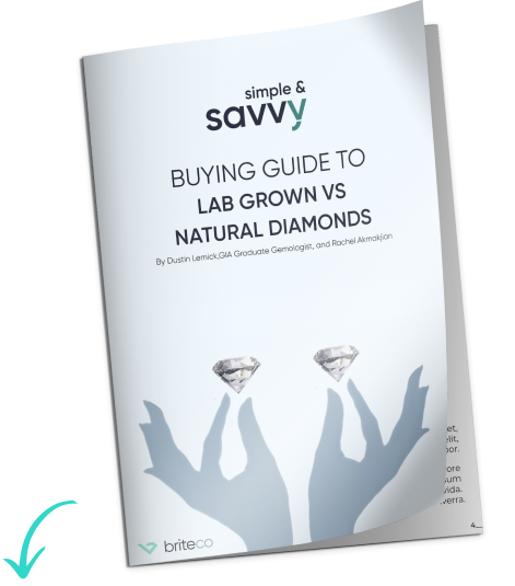 Free 50-page Buying Guide to Lab-Grown vs Natural Diamonds