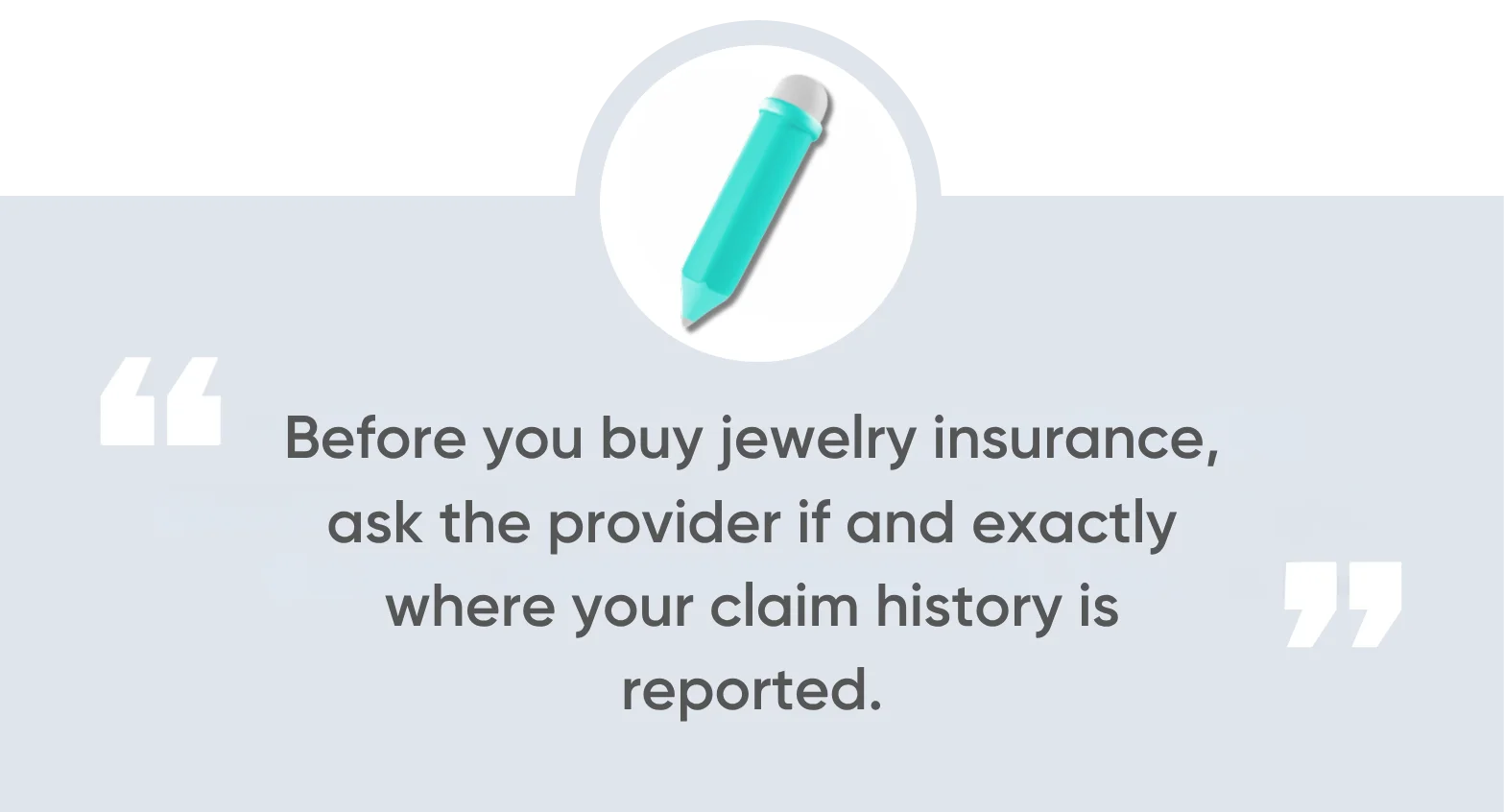 Could a Jewelry Claim Affect Your Property-Insurance History