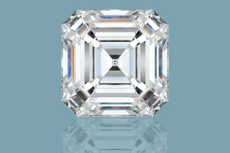 Asscher cut diamonds