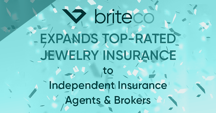 BriteCo Expands Top-Rated Jewelry Insurance to Independent Insurance Agents and Brokers