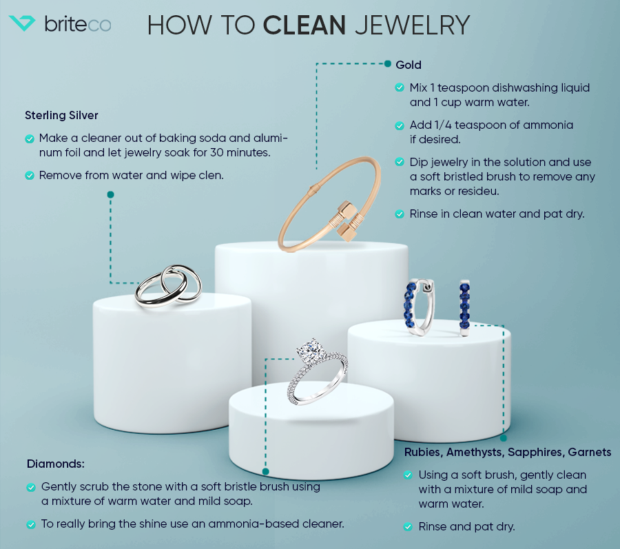 How to clean jewelry?