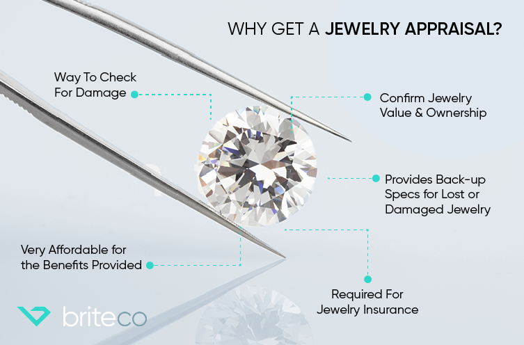 Benefits of a Jewelry Appraisal