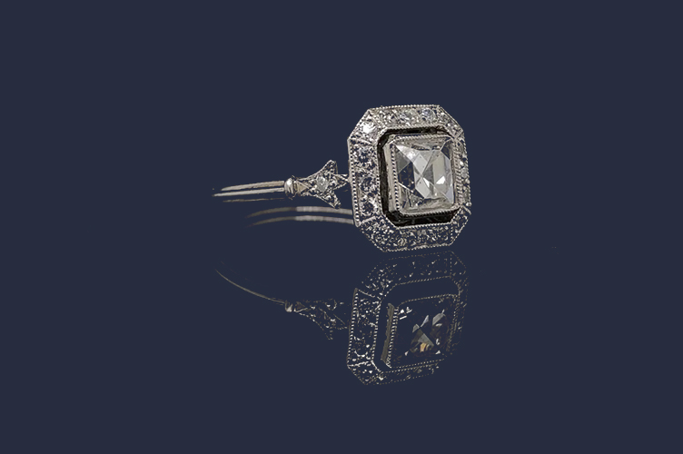 Say Bonjour to the French Cut Diamond