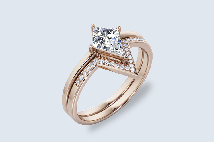 All You Need to Know About Choosing a Kite Cut Diamond for Your Engagement Ring