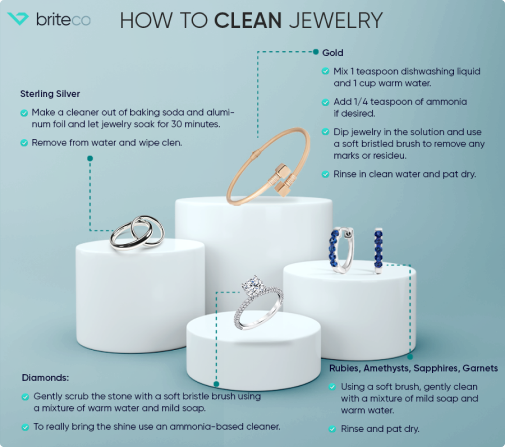 How To Clean Your Jewelry Without Jewelry Cleaner