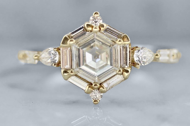 What to Know About the Hexagon Cut Diamond