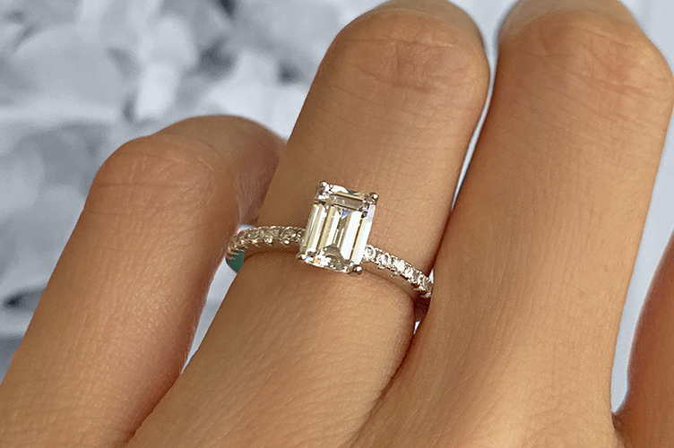 Step Cut Diamonds: A Timeless Choice for Your Engagement Ring