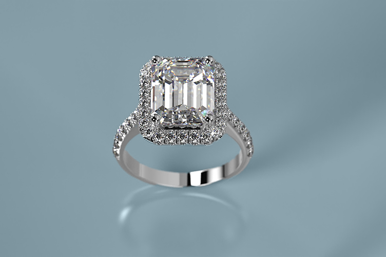 Is a Square Emerald Cut Diamond the Best for Engagement Rings?