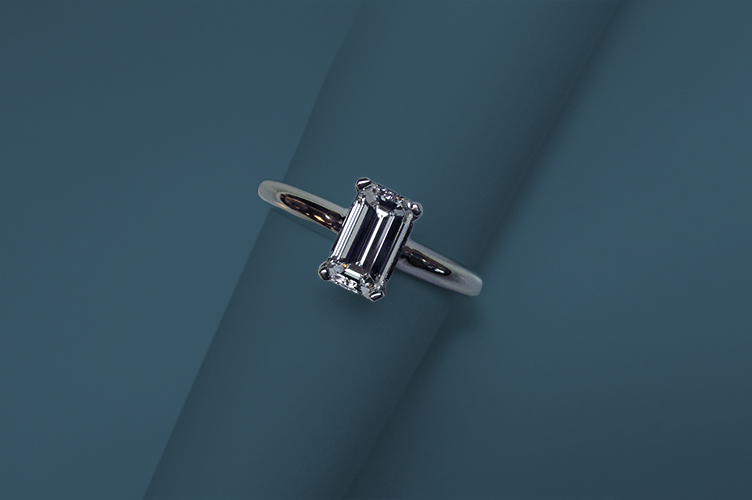 Elongated Emerald Cut Diamonds: A Timeless Choice for Your Engagement Ring