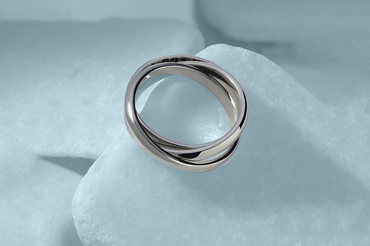 Buy Silver Rings for Men by Fabula Online | Ajio.com