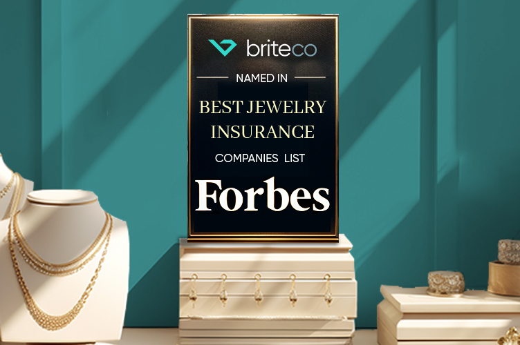 Forbes names BriteCo top among best jewelry insurance companies in 2024