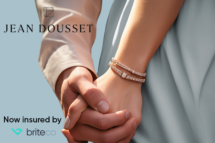 Jean Dousset Partners with BriteCo to Offer Comprehensive Jewelry Insurance