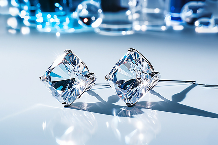 Online Shopping for the Best Lab Grown Diamond Earrings