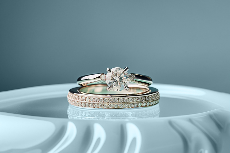 Engagement Ring vs Wedding Band | BriteCo Jewelry Insurance