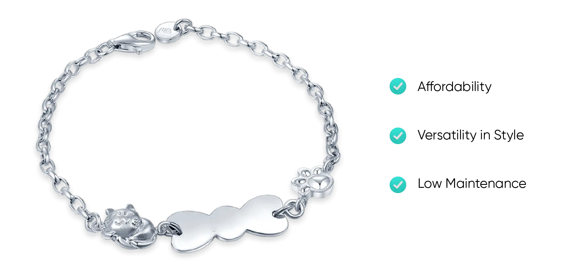 Qualities unique to stainless steel jewelry