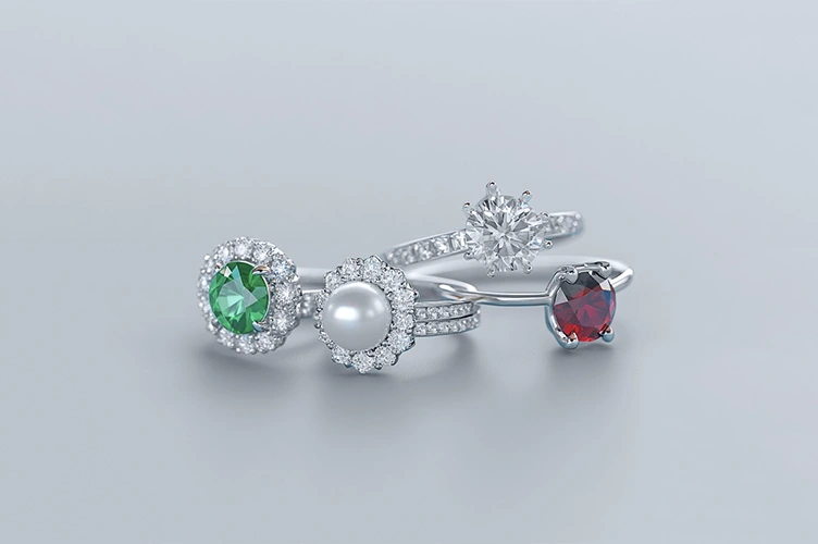 Gemstones on zodiac signs