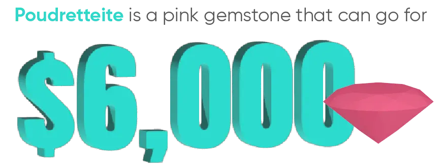 Poudretteite Gemstone