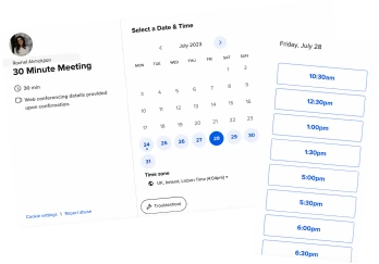 Schedule virtual appointment.