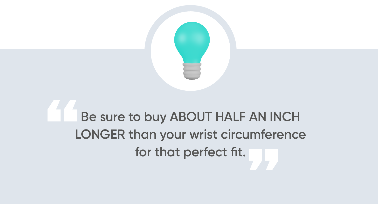 How to Pick the Right Watch or Bracelet Size Based on Your Wrist Circumference