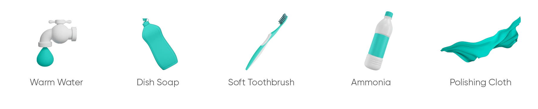 Cleaning Your Gold Jewelry