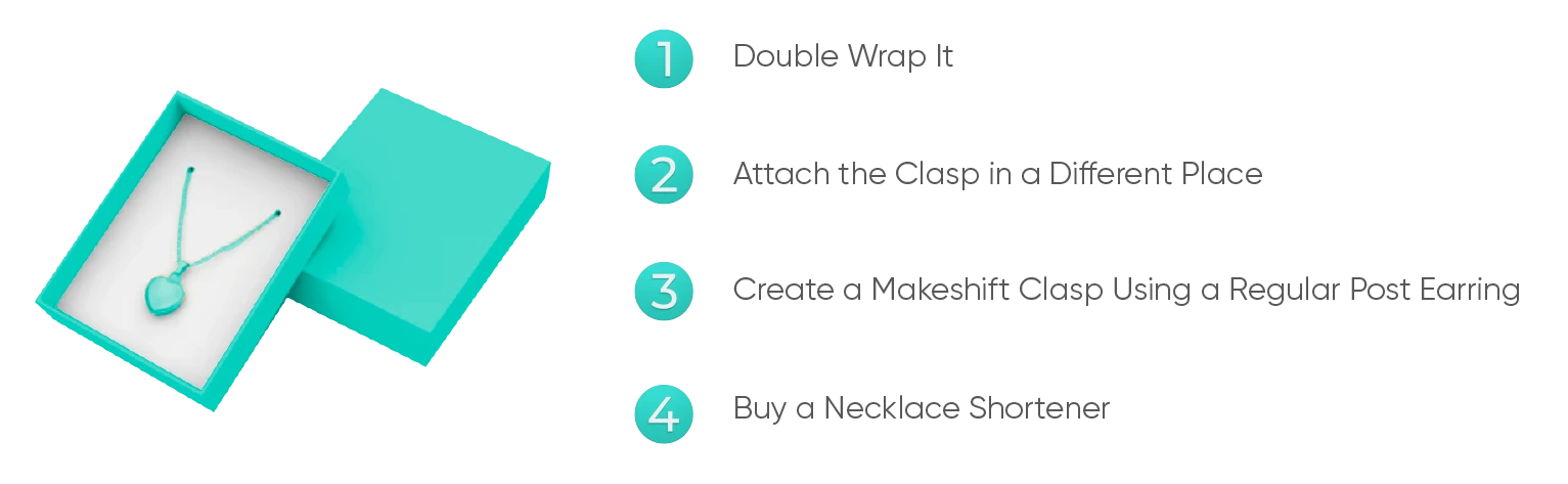 Shorten a Necklace Without Cutting It