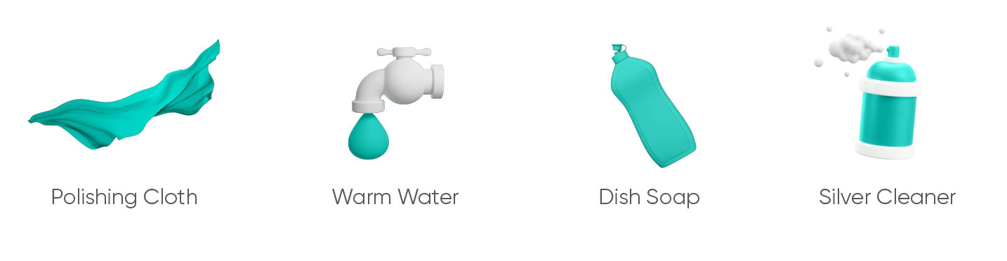 How to Clean Silver Jewelry