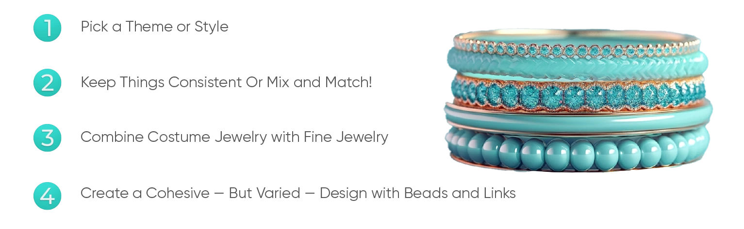 How to Wear Stacked Bracelets: Our Top Tips for Finding Your Perfect Stack