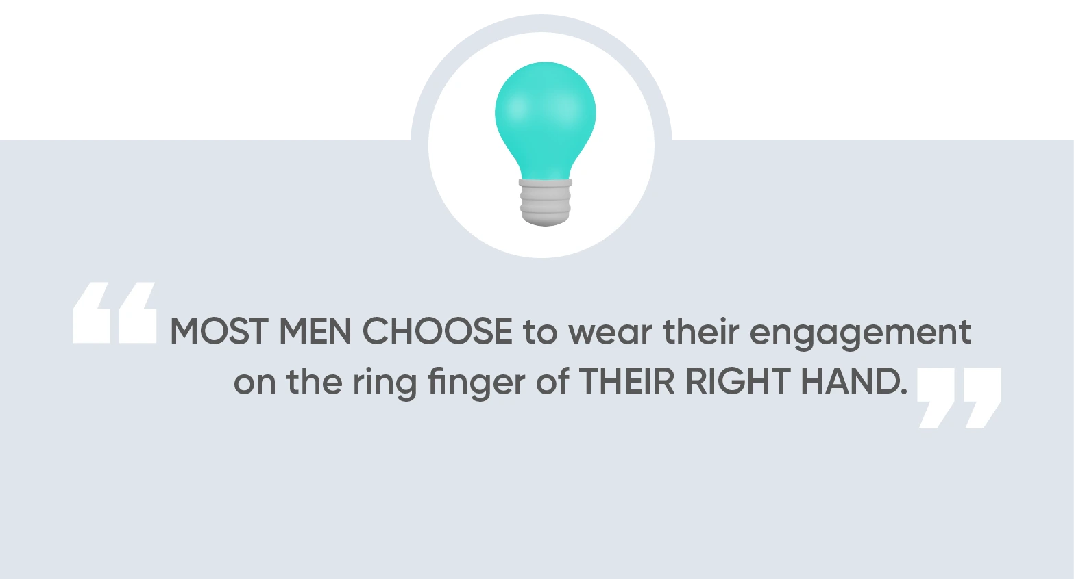 Do Men Wear Engagement Rings?