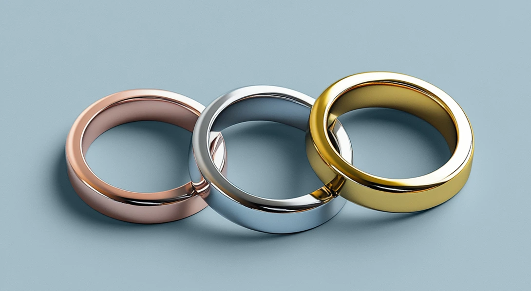 Cover Different Colors of Gold