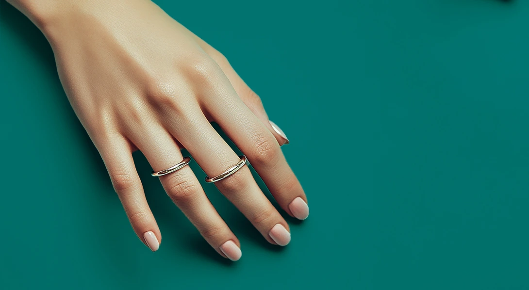 Diamond engagement ring