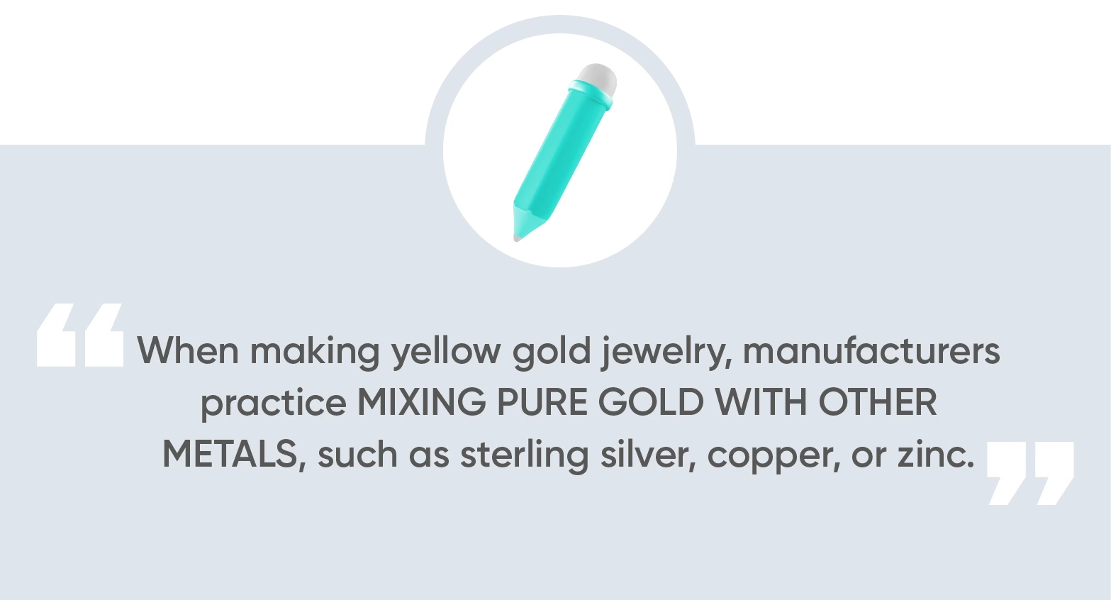 The Most Popular Different Colors of Gold Jewelry